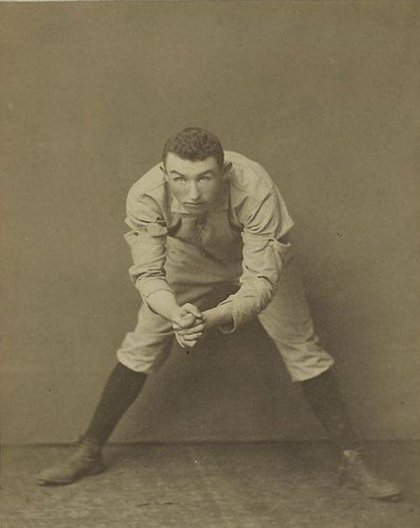 Before Action Shots: Studio Photos of 19th-Century Baseball Players Sports