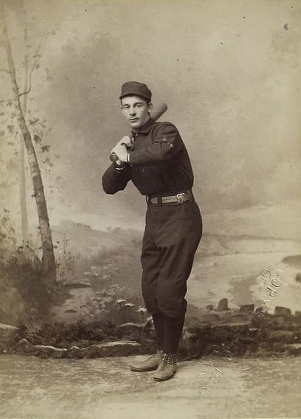 Before Action Shots: Studio Photos of 19th-Century Baseball Players Sports