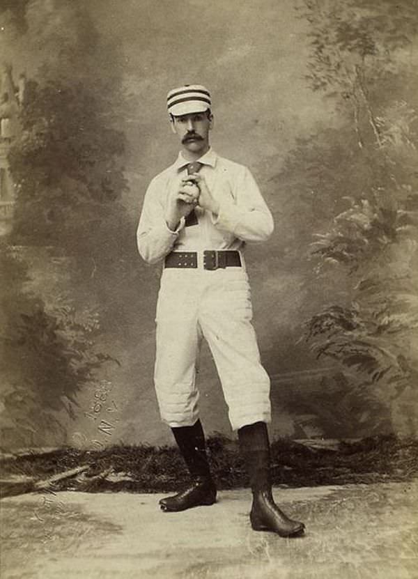 Before Action Shots: Studio Photos of 19th-Century Baseball Players Sports