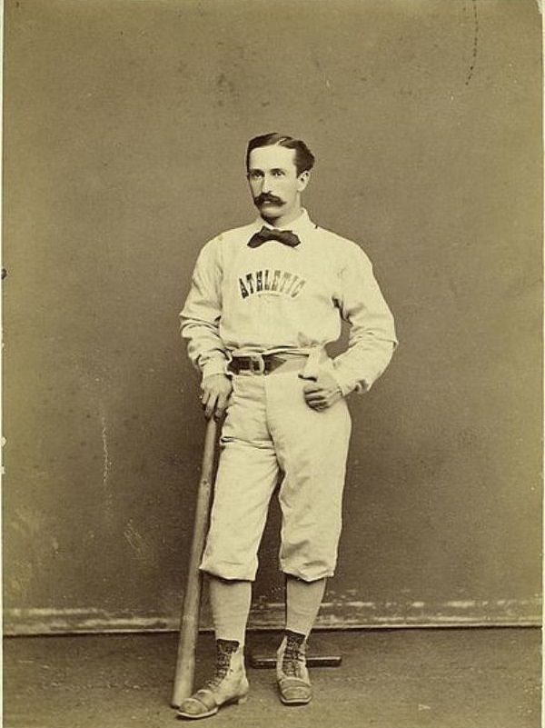 Before Action Shots: Studio Photos of 19th-Century Baseball Players Sports