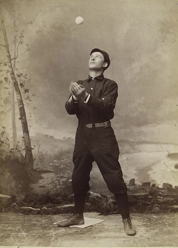 Before Action Shots: Studio Photos of 19th-Century Baseball Players Sports