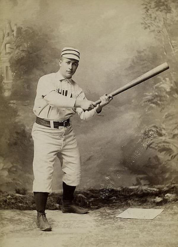 Before Action Shots: Studio Photos of 19th-Century Baseball Players Sports