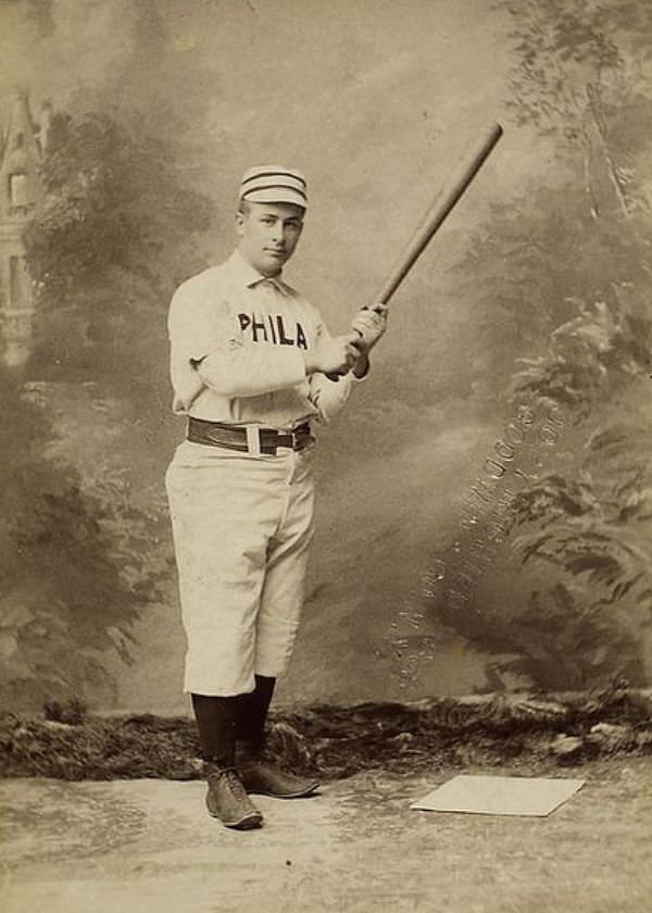 Before Action Shots: Studio Photos of 19th-Century Baseball Players Sports