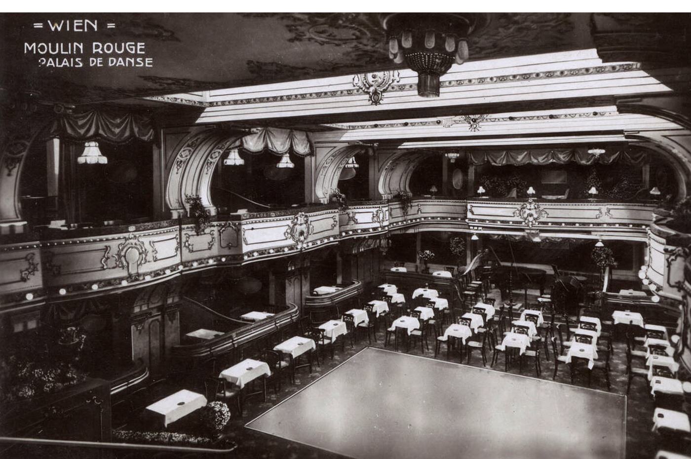 #34 Moulin Rouge dance hall, Vienna, Austria.