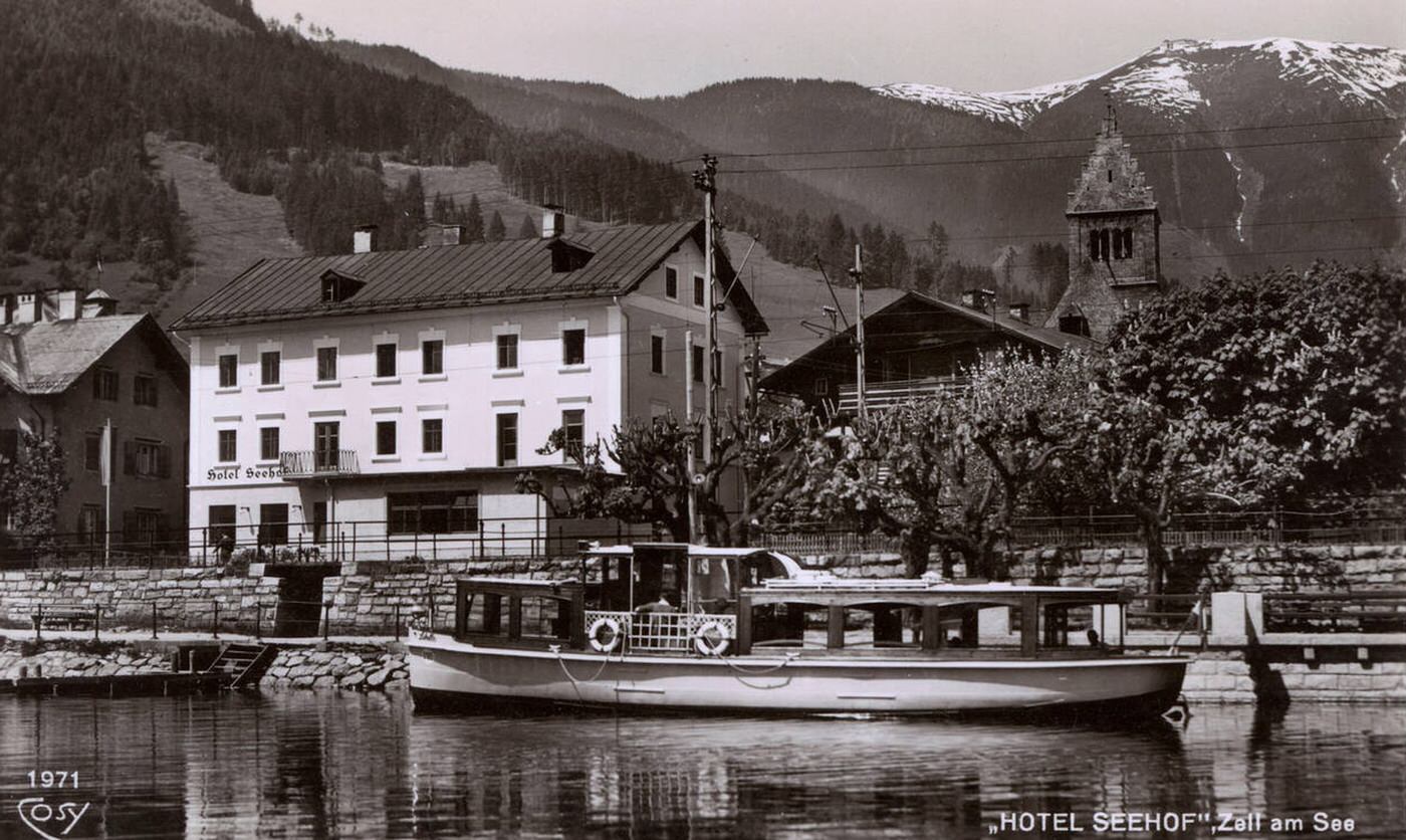 #35 Hotel Seehof, Zell am See, Austria.