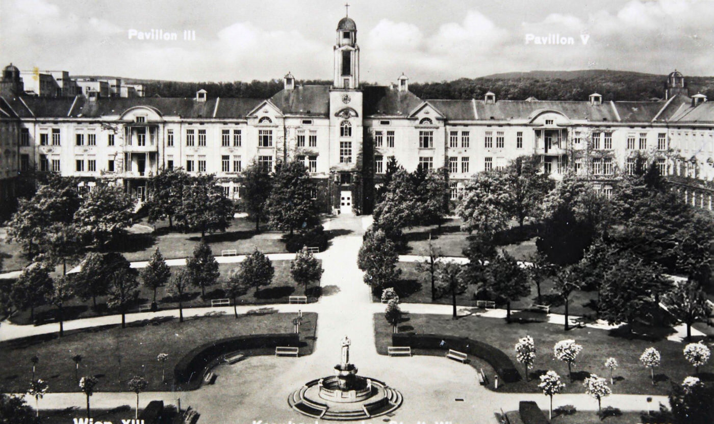 #46 Hietzing Hospital, Vienna, 1939.