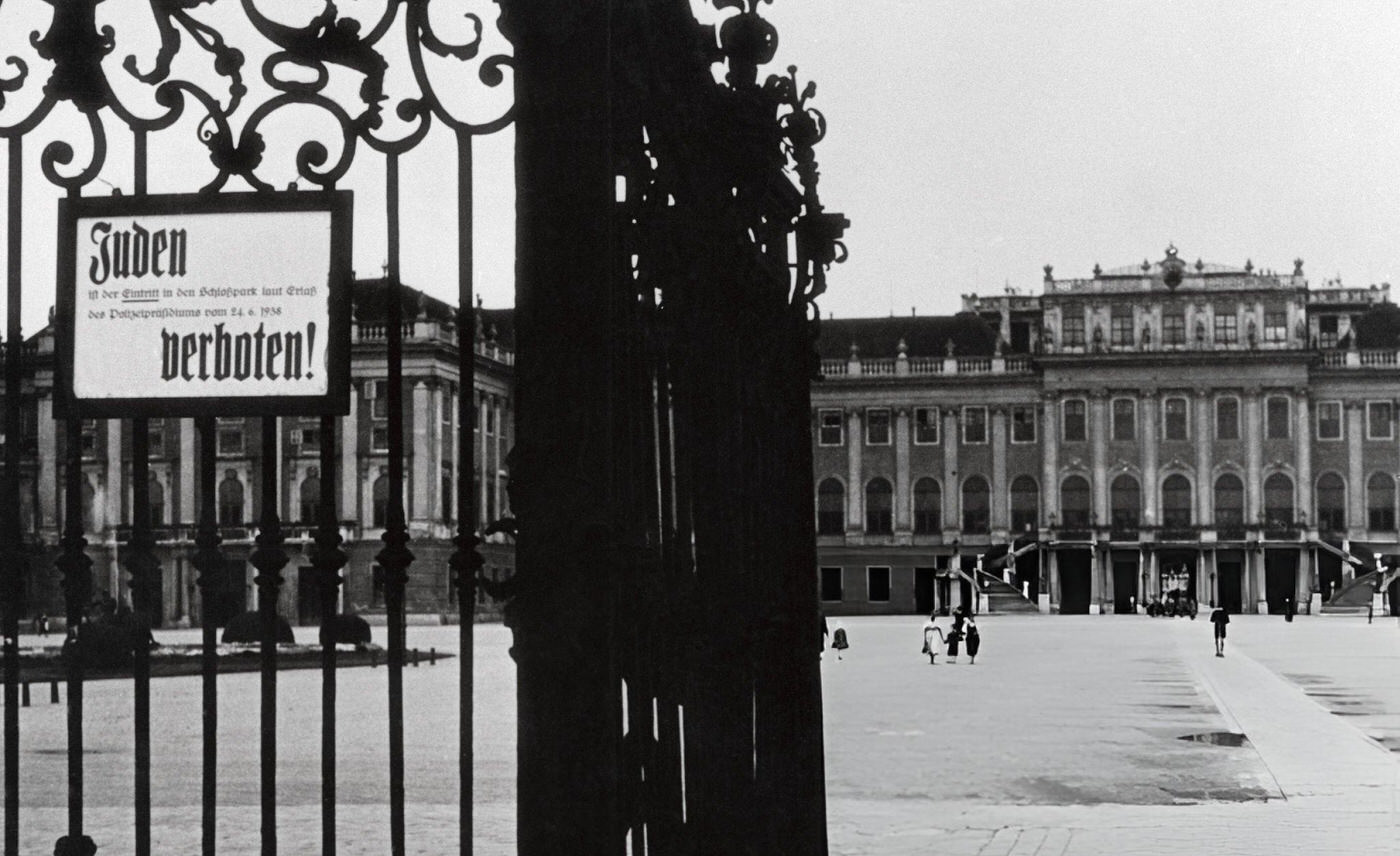 #51 Jews banned from Austria’s historic palace, 1938.