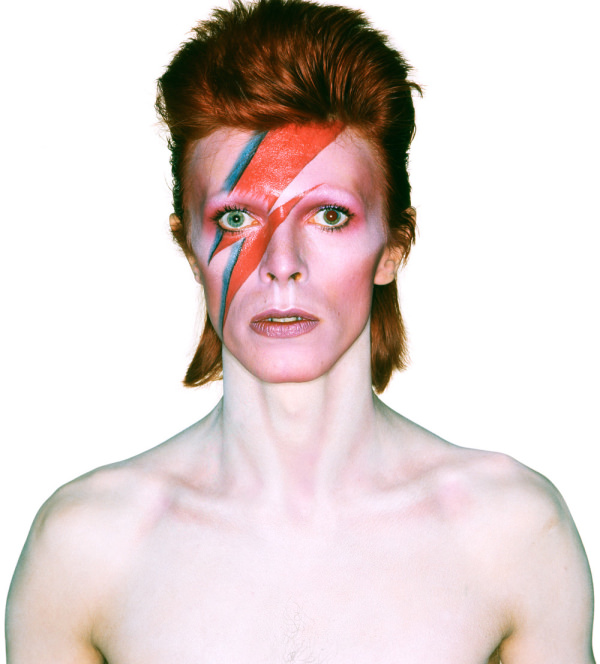 #9  David Bowie Becomes Ziggy Stardust: The 1970s Transformation in Photos #9 Music