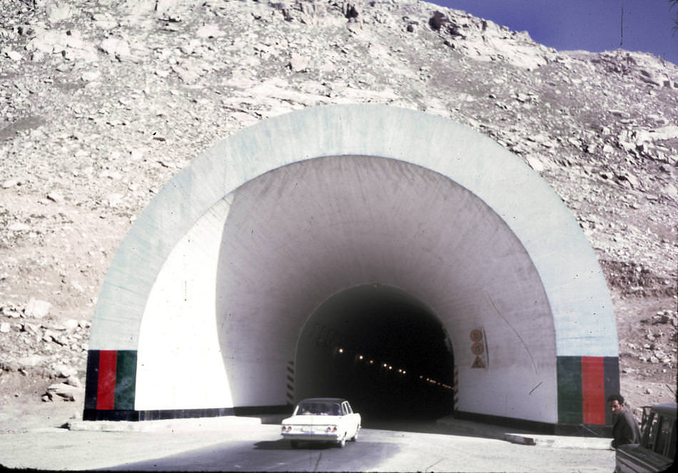 #26 The Salang Tunnel, located in Parwan province, is a link between northern and southern Afghanistan crossing the Hindu Kush mountain range under the difficult Salang Pass. The Soviet-built tunnel opened in 1964.