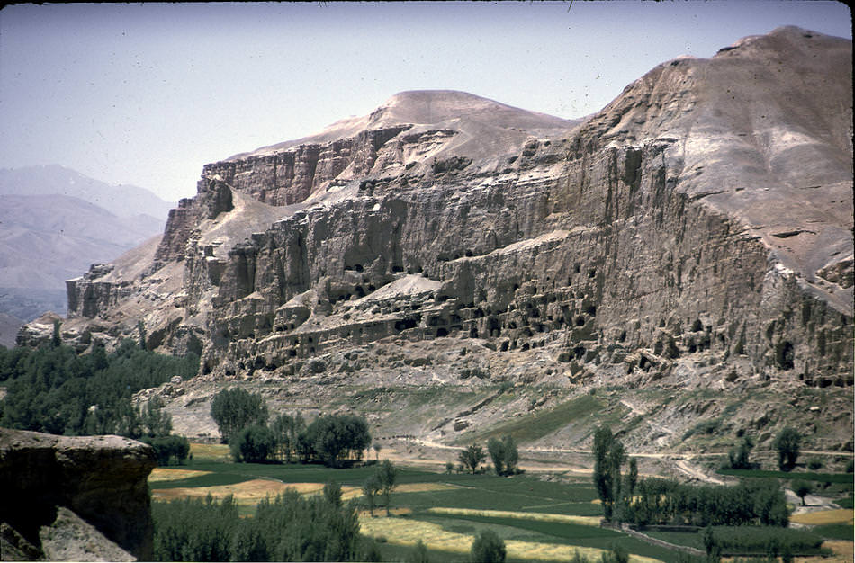 #9 The cultural landscape and archaeological remains of the Bamiyan Valley represent the artistic and religious developments which from the 1st to the 13th centuries characterized ancient Bakhtria, integrating various cultural influences into the Gandhara school of Buddhist art.