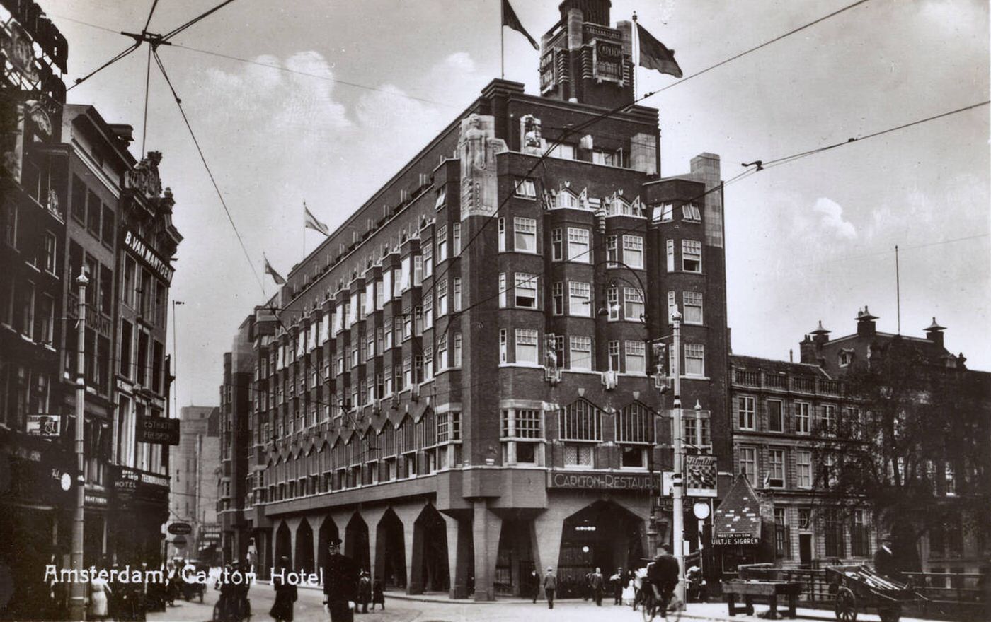 #25 Carlton Hotel and Restaurant, Amsterdam, Holland.