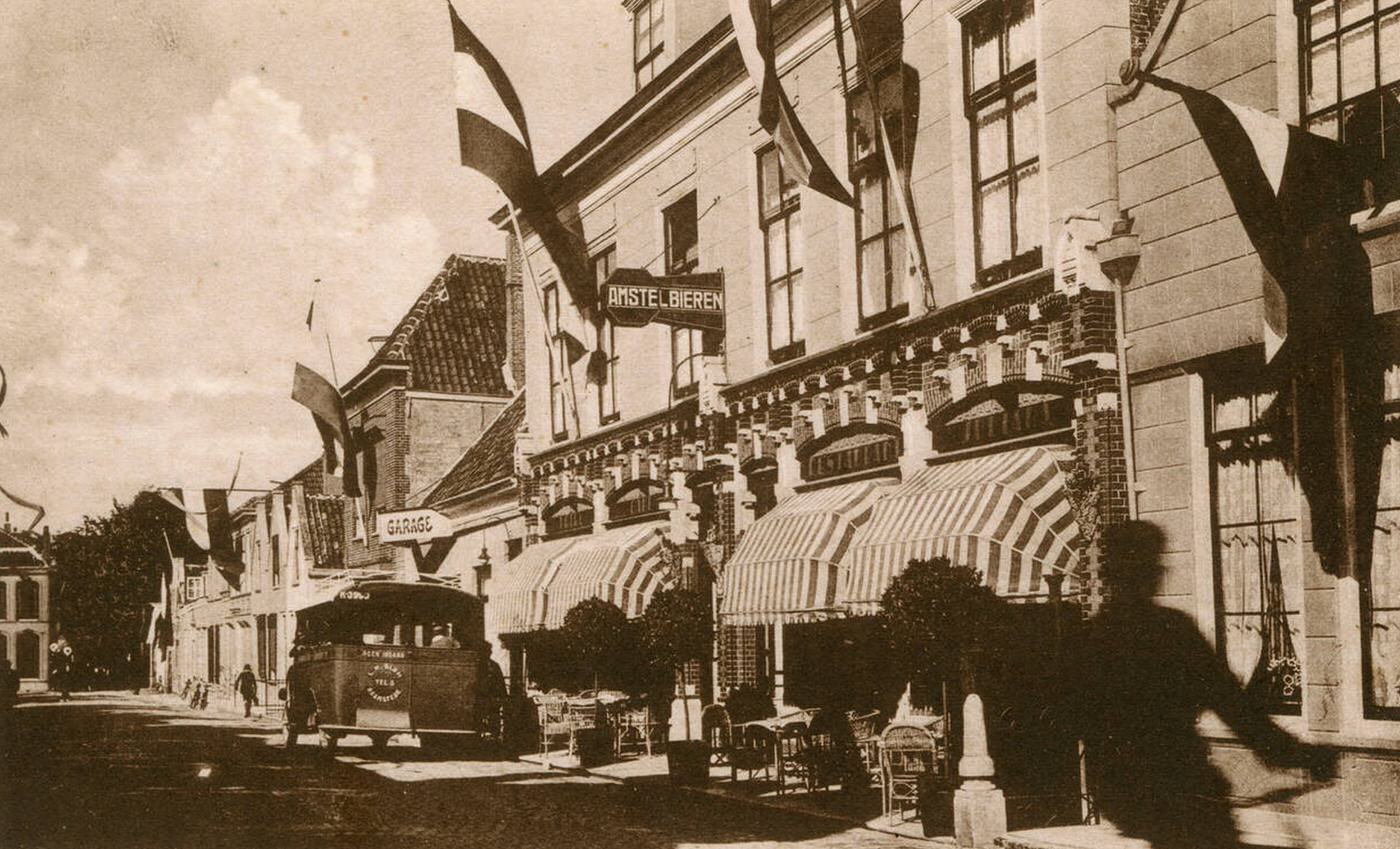 #30 Hotel Juliana, Lange Nobelstraat, Zierikzee, Holland.