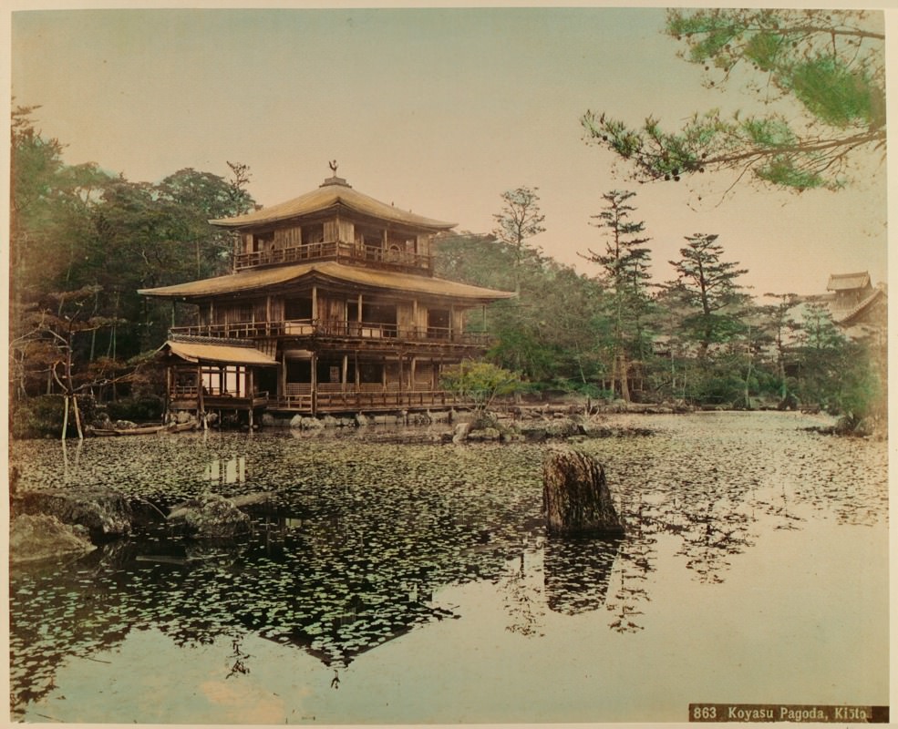 #15 Kiyomizudera Koyasunoto Pagoda