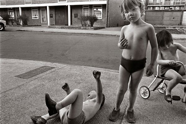 #13 Children playing in Poplar