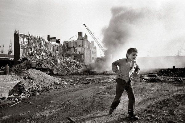 #7 Demolition at Tiller Rd, Isle of Dogs