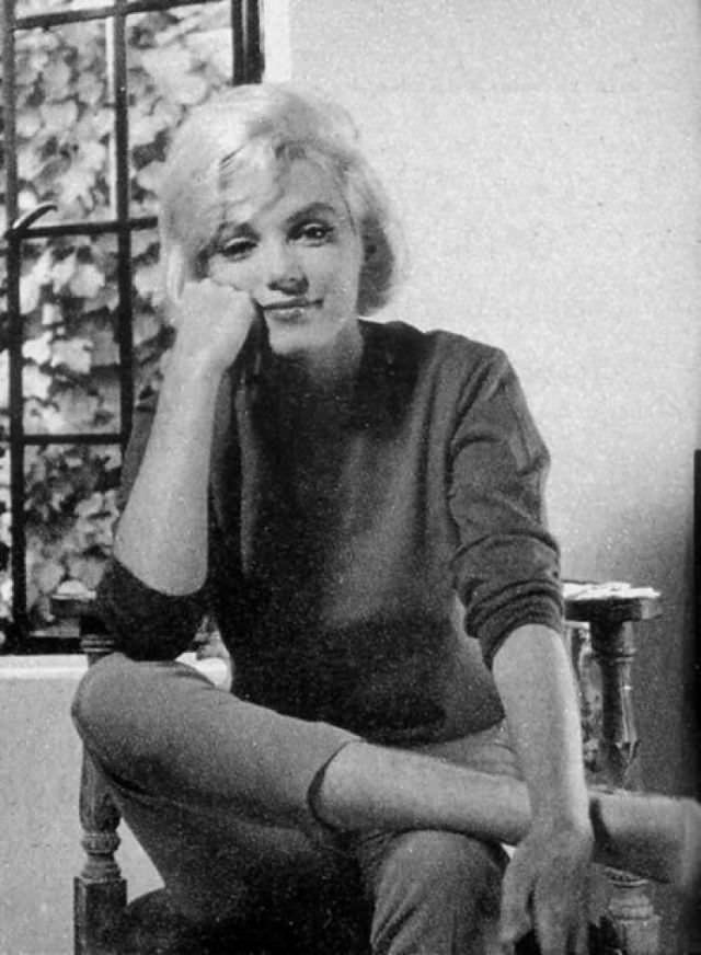 Marilyn Monroe’s Last Photos: Allan Grant’s 1962 Session at Her Home Celebrities