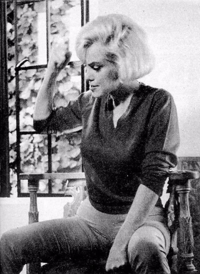 Marilyn Monroe’s Last Photos: Allan Grant’s 1962 Session at Her Home Celebrities