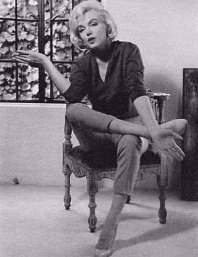 Marilyn Monroe’s Last Photos: Allan Grant’s 1962 Session at Her Home Celebrities