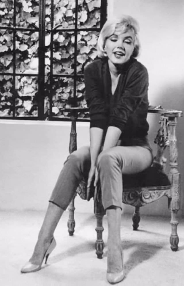 Marilyn Monroe’s Last Photos: Allan Grant’s 1962 Session at Her Home Celebrities