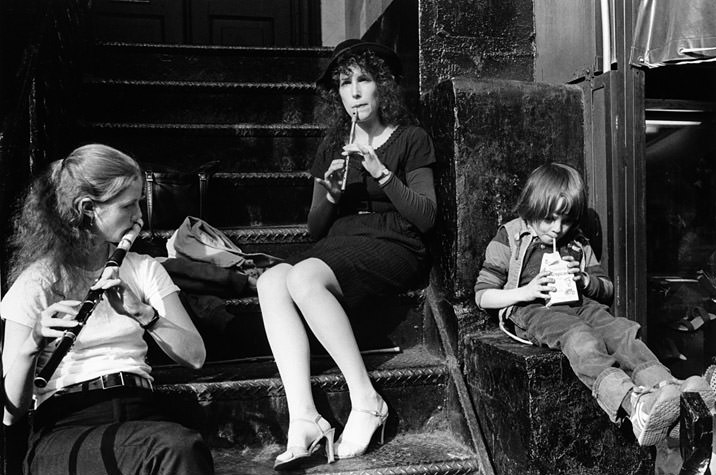 #11 Three Musicians, 1978