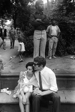 #18 Couple in Central Park, 1969