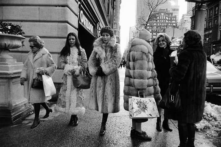 #2 Women in Fur Coats, 1974