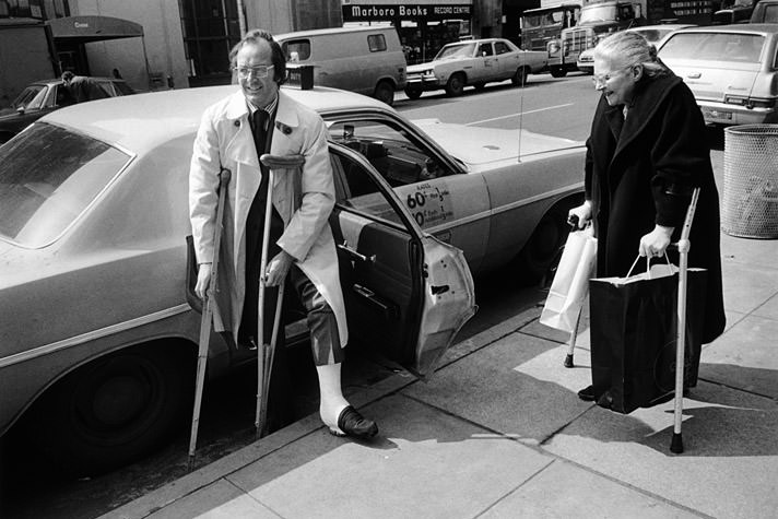 #4 Me and Woman on Crutches, 1973