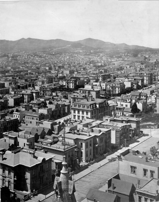 Incredible Historic Panoramic Photos of San Francisco from 1878 Photography