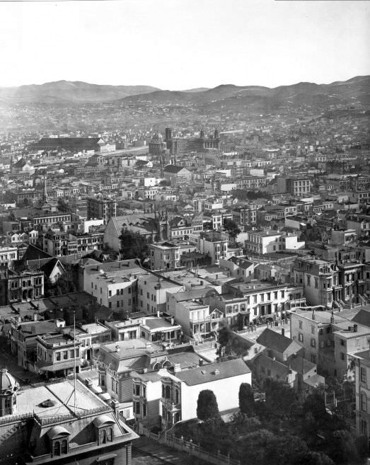 Incredible Historic Panoramic Photos of San Francisco from 1878 Photography