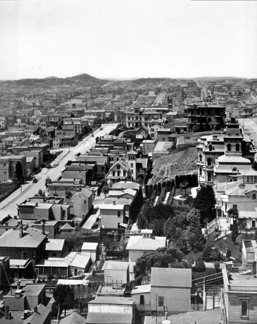 Incredible Historic Panoramic Photos of San Francisco from 1878 Photography