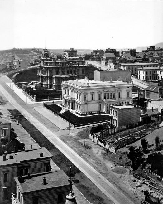Incredible Historic Panoramic Photos of San Francisco from 1878 Photography
