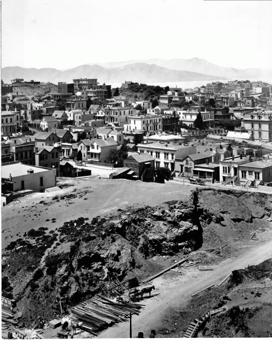#5  Incredible Historic Panoramic Photos of San Francisco from 1878 #5 Photography