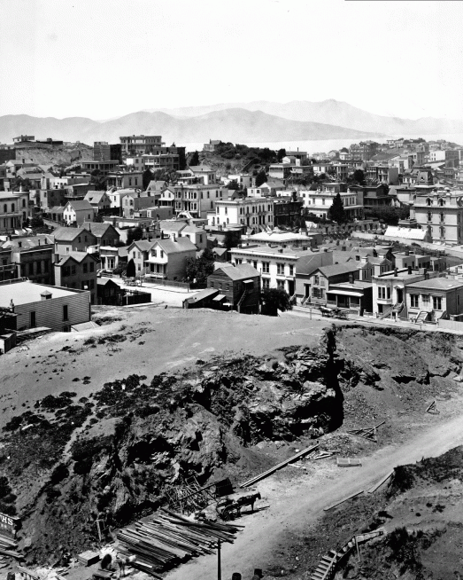 Incredible Historic Panoramic Photos of San Francisco from 1878 Photography