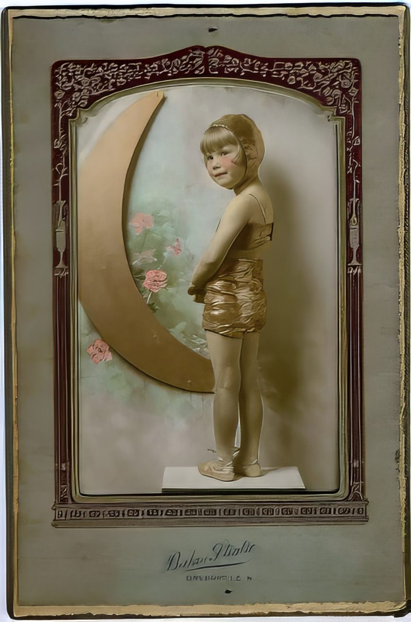 Before Space Travel: Studio Paper Moon Photographs from the Early 1900s Photography