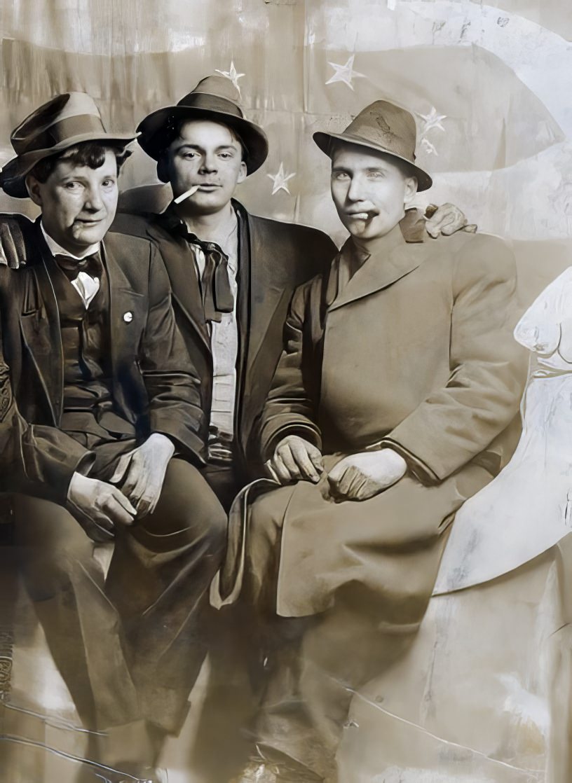Before Space Travel: Studio Paper Moon Photographs from the Early 1900s Photography