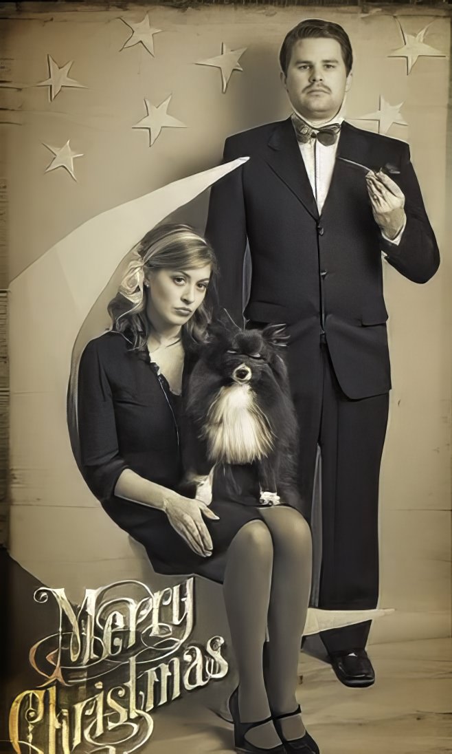 Before Space Travel: Studio Paper Moon Photographs from the Early 1900s Photography