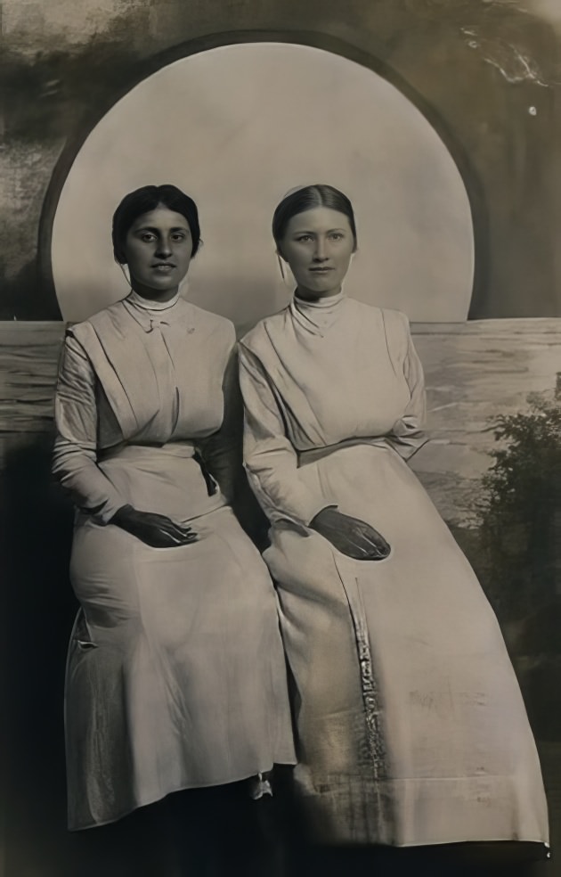Before Space Travel: Studio Paper Moon Photographs from the Early 1900s Photography