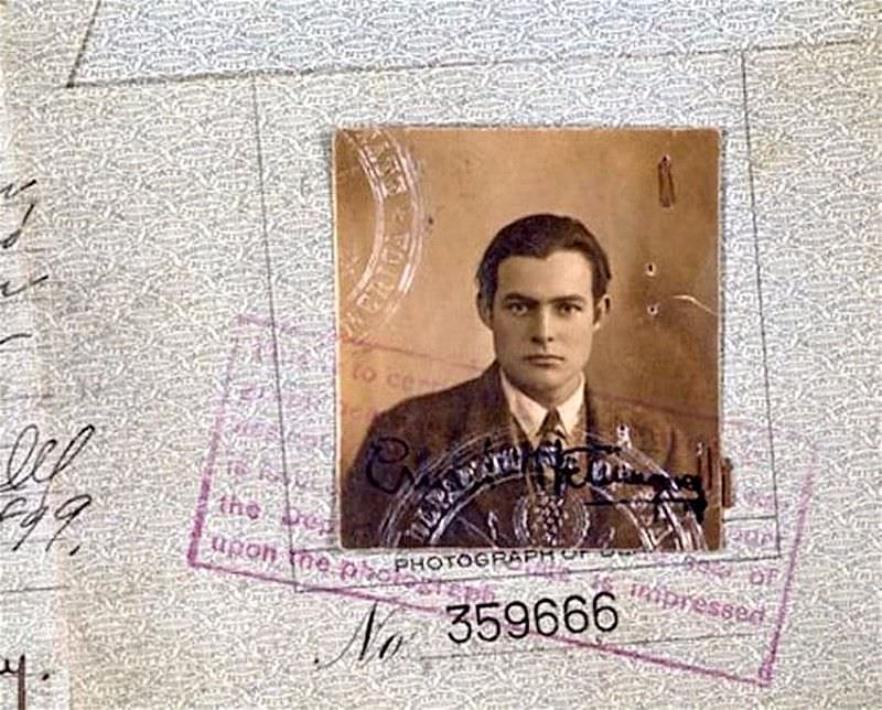 #11 Ernest Hemingway