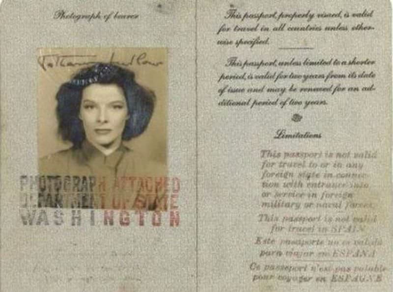 #16 Katharine Hepburn