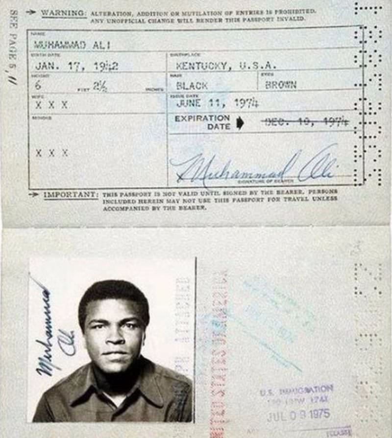 #3 Muhammad Ali