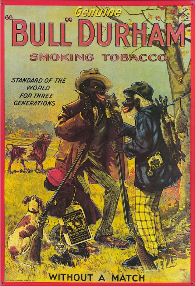 Shockingly Racist Vintage Ads from the Past that will Leave You Speechless Weird