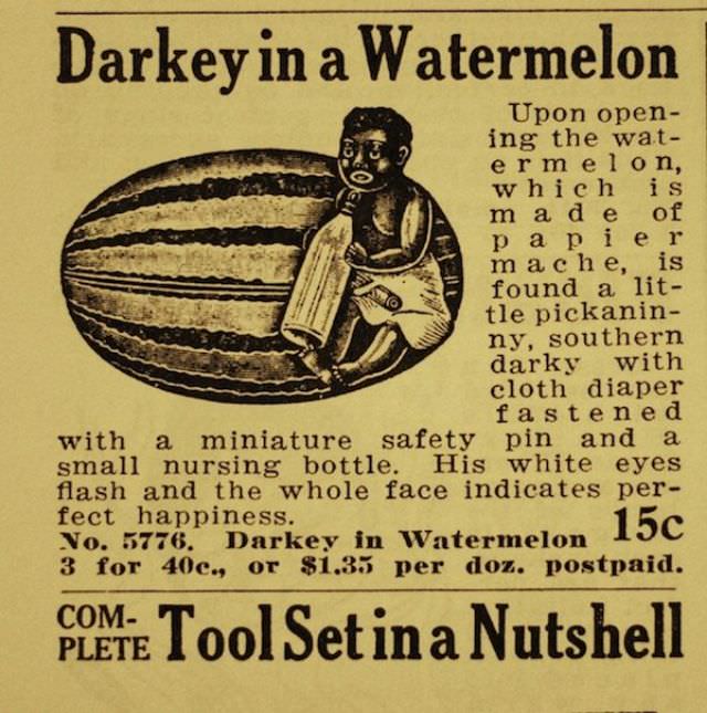 Shockingly Racist Vintage Ads from the Past that will Leave You Speechless Weird