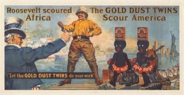 Shockingly Racist Vintage Ads from the Past that will Leave You Speechless Weird