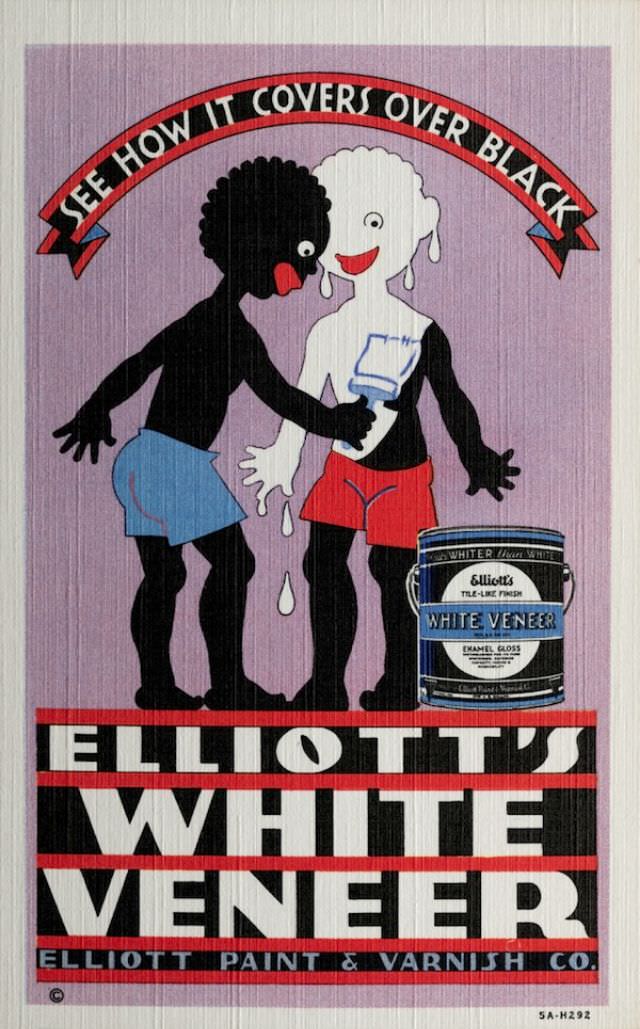 Shockingly Racist Vintage Ads from the Past that will Leave You Speechless Weird