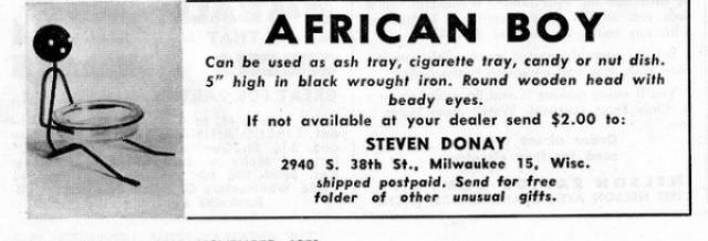 Shockingly Racist Vintage Ads from the Past that will Leave You Speechless Weird