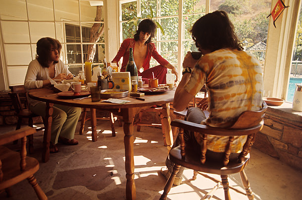 The Rolling Stones’ 1969 American Tour Captured in Stunning Photos Music