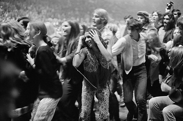 The Rolling Stones’ 1969 American Tour Captured in Stunning Photos Music