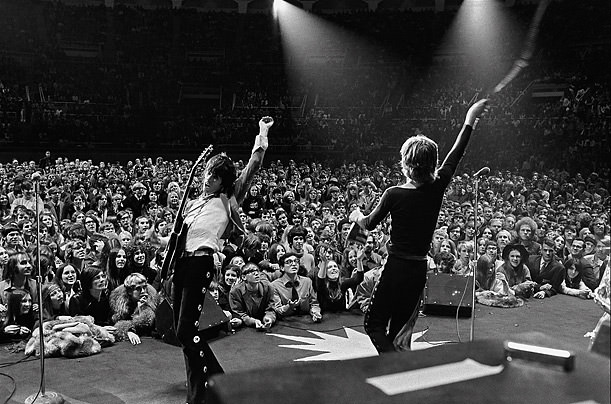 The Rolling Stones’ 1969 American Tour Captured in Stunning Photos Music