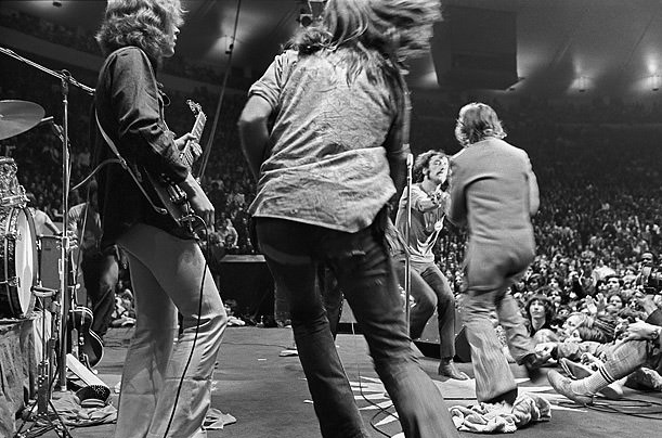 The Rolling Stones’ 1969 American Tour Captured in Stunning Photos Music