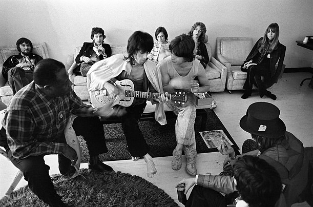 The Rolling Stones’ 1969 American Tour Captured in Stunning Photos Music